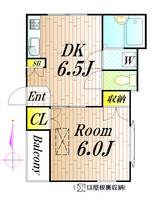 東京都目黒区碑文谷4(アパート)の賃貸物件の間取り