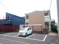 神奈川県平塚市唐ケ原(アパート)の賃貸物件の外観