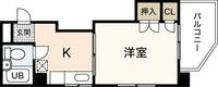 スタープラザ横川の間取り