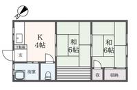 ファミネスKISHIの間取り