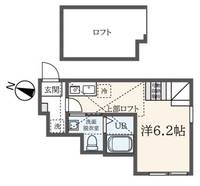ハーベストハウス大岡の間取り