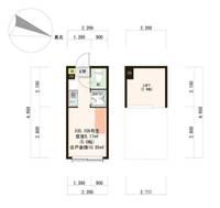 THE APAARTMENTの間取り