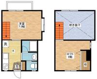 ニューシャル夢本尾IIの間取り