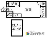 エクセルハイツの間取り