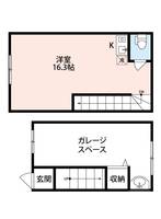 大阪府摂津市千里丘3(一戸建)の賃貸物件の間取り