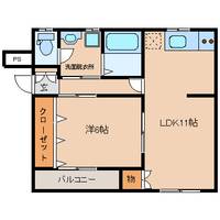 メゾン・NPの間取り