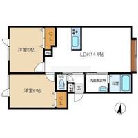 グランデ北光の間取り