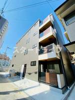 大阪府大阪市東淀川区東中島3(マンション)の賃貸物件の外観