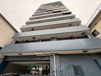 プレサンス上町台筆ヶ崎NORTHの外観