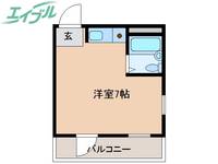 シティライフ四日市の間取り