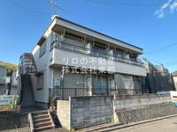 第6シルク荘Bの外観