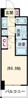 S-RESIDENCE堺浜寺broadの間取り