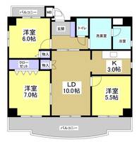 グランドパレス浜松の間取り