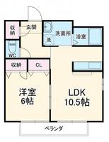 アムール青山の間取り