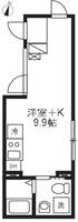 スカイヒルズ白山の間取り