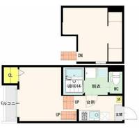 グランシエル東千葉の間取り