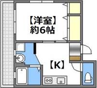広島県広島市東区光町2(マンション)の賃貸物件の間取り