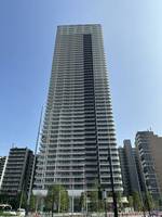 HARUMI FLAG PARK VILLAGE T棟の外観