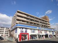 京都府京都市右京区西院四条畑町(マンション)の賃貸物件の外観