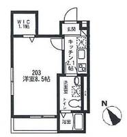 Residenza al piccoの間取り