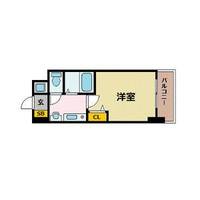 ベラジオ河原町御池の間取り