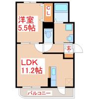 C’est coolの間取り