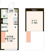 Avenir 上石神井の間取り