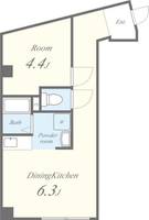 セレステ三軒茶屋の間取り