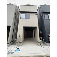 神奈川県川崎市中原区宮内4(一戸建)の賃貸物件の外観