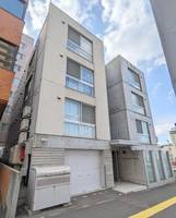 アメニティスペース月寒中央の外観