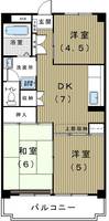根の上マンションの間取り