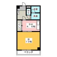 末広ビルの間取り