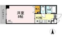 森ビルの間取り