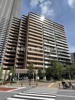 HARUMI FLAG PARK VILLAGE C棟の外観