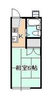 小山ハイツの間取り