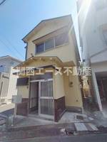 大阪府東大阪市立花町(一戸建)の賃貸物件の外観