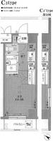 東京都目黒区南3(マンション)の賃貸物件の間取り