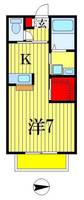 フォンテーヌの間取り