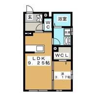 ティーゼの間取り