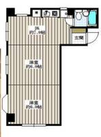 ヨシダハイツの間取り