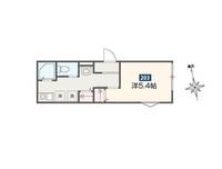 埼玉県さいたま市北区日進町1(アパート)の賃貸物件の間取り