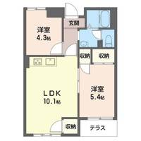 ACT B-10の間取り