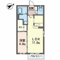 ソレアードの間取り