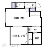 ZERO GRANDE(ゼログランデ)の間取り