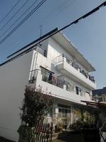 西田マンションの外観
