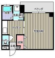 北條江俣ビルの間取り