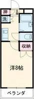 兵庫県加古川市加古川町平野(アパート)の賃貸物件の間取り