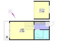 カーサアロージョの間取り