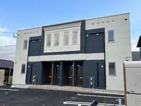 (仮称)豊中市豊南町南 賃貸アパート新築工事の外観