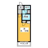 エスペランサ石田の間取り
